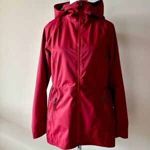 Sz4 🍋 Rain For Daze Jacket II 
Prep Red Lululemon